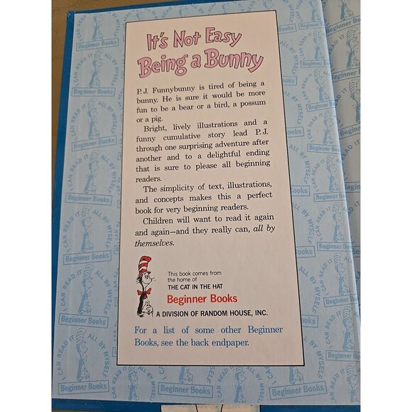 It's Not Easy Being a Bunny : An Early Reader Book for Kids by Marilyn Sadler - Picture 3 of 5